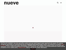 Tablet Screenshot of n-u-e-v-e.com